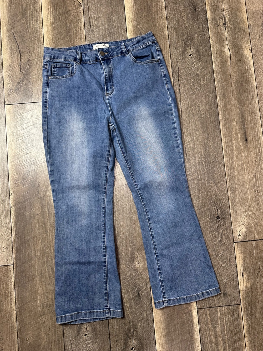 Charlie B Ankle Crop Jeans